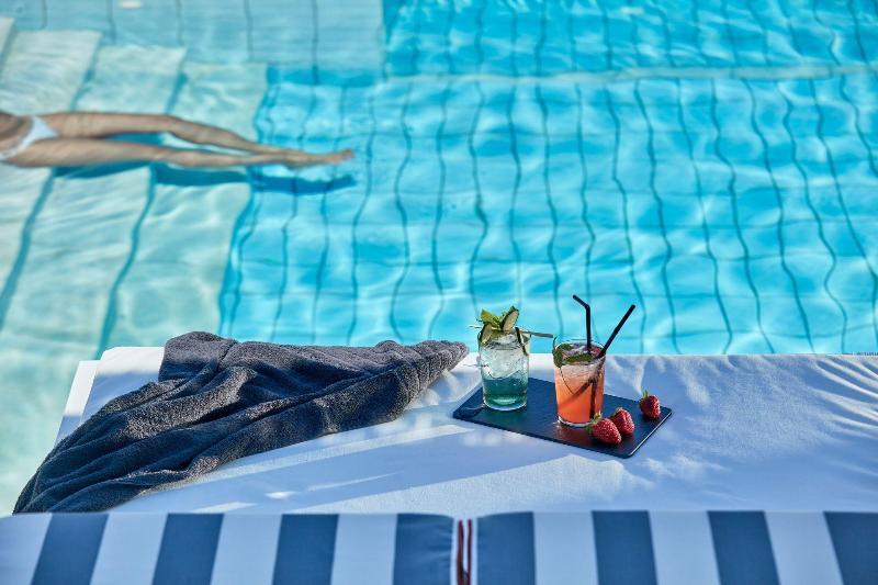 Mr. And Mrs. White Paros - Small Luxury Hotels Of The World Eksteriør bilde