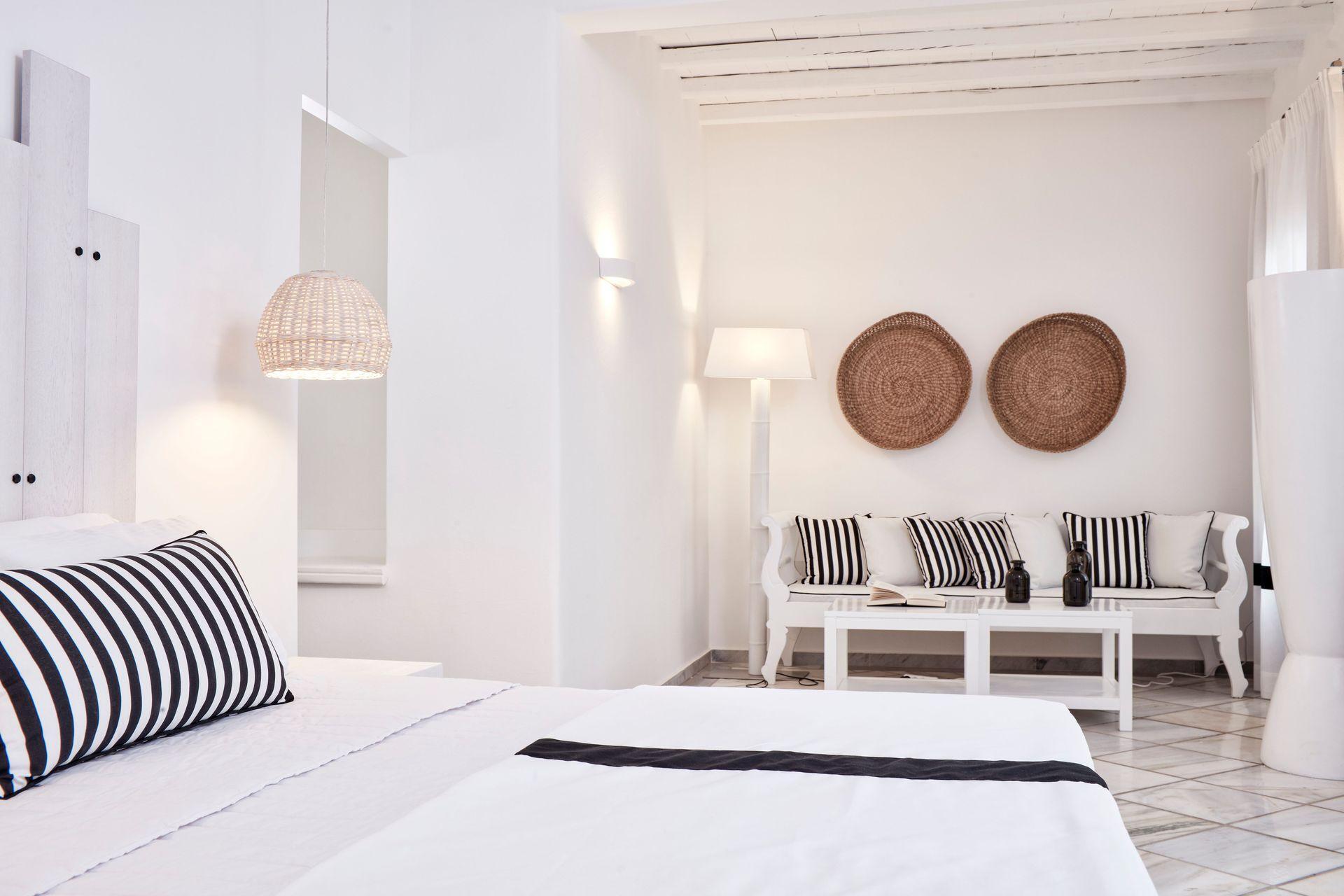 Mr. And Mrs. White Paros - Small Luxury Hotels Of The World Eksteriør bilde