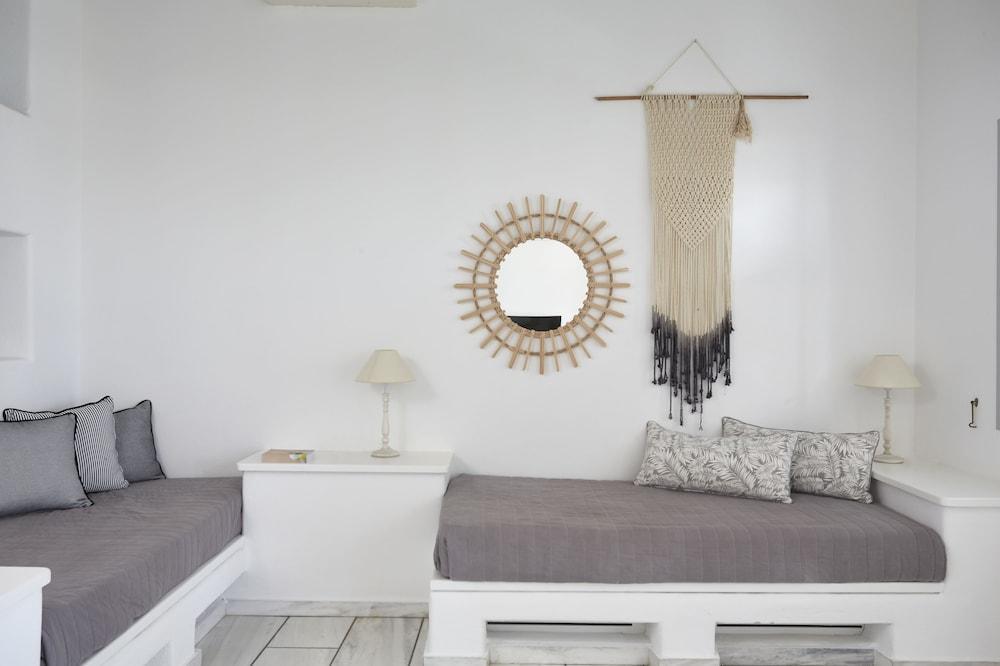 Mr. And Mrs. White Paros - Small Luxury Hotels Of The World Eksteriør bilde